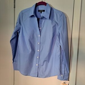 NWT Ellen Tracy tailored blouse